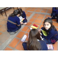 DEL PROBLEMA A LA SOLUCIÓN, charla a cargo de alumnos de 5to. año "A"